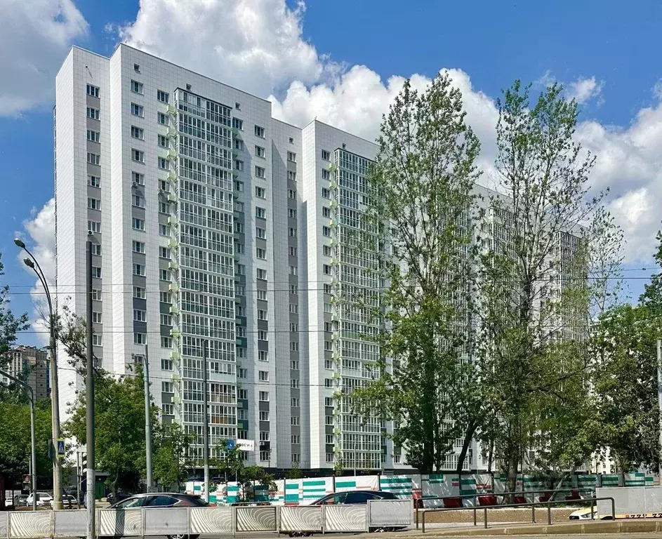 1-к кв. москва новощукинская ул, 8 (39.0 м) - Фото 0