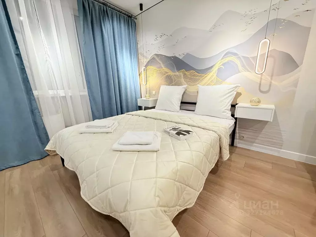 1-к кв. Ивановская область, Иваново ул. Менделеева, 28 (45.0 м) - Фото 2