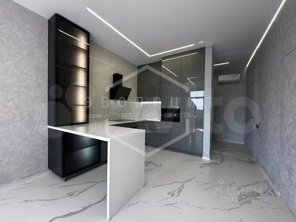 1-к кв. Калининградская область, Калининград ул. Молодой Гвардии, 34 ... - Фото 1