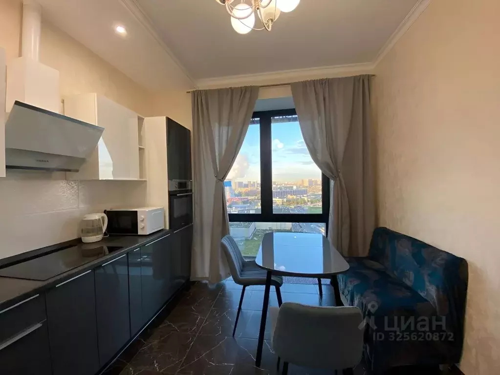 1-к кв. Москва Волгоградский просп., 32/3к1 (36.0 м) - Фото 1