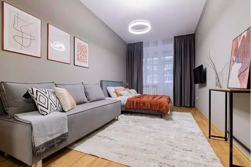 1-к кв. Томская область, Томск ул. Карташова, 3 (42.0 м) - Фото 2