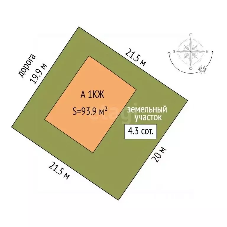 Дом в Тюменская область, Тюменский муниципальный округ, д. Падерина ... - Фото 2