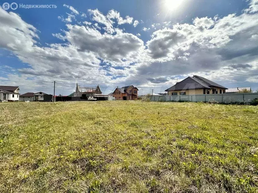 Участок в Тюменский район, деревня Ушакова, микрорайон Молодёжный (5.7 ... - Фото 1