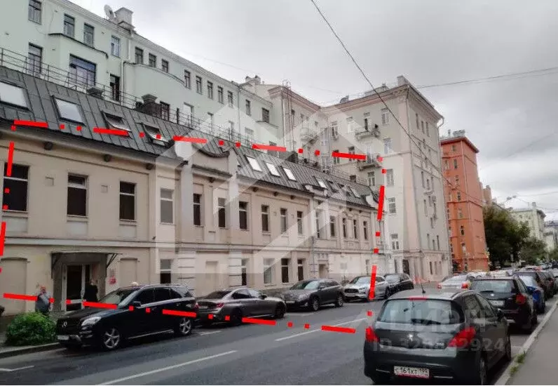 Помещение свободного назначения в Москва 1-я Тверская-Ямская ул., ... - Фото 1