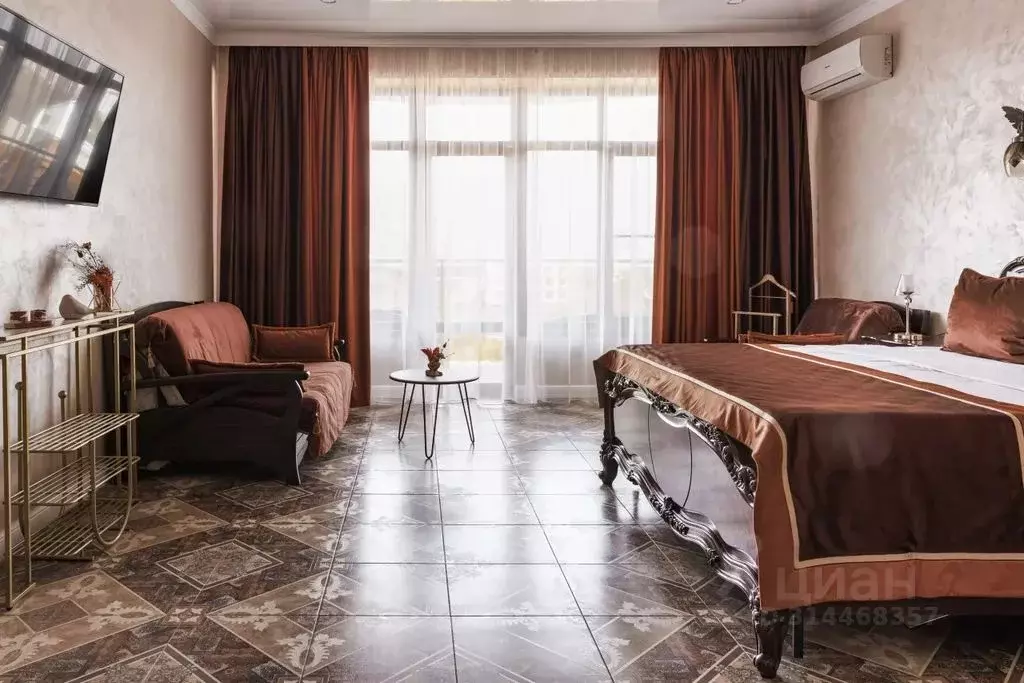 Комната Краснодарский край, Сочи Лазаревское жилрайон, ул. Речная, 2А - Фото 1