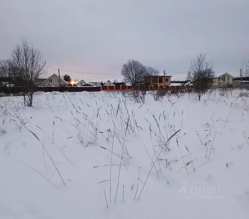Участок в Ленинградская область, Гатчинский муниципальный округ, д. ... - Фото 1
