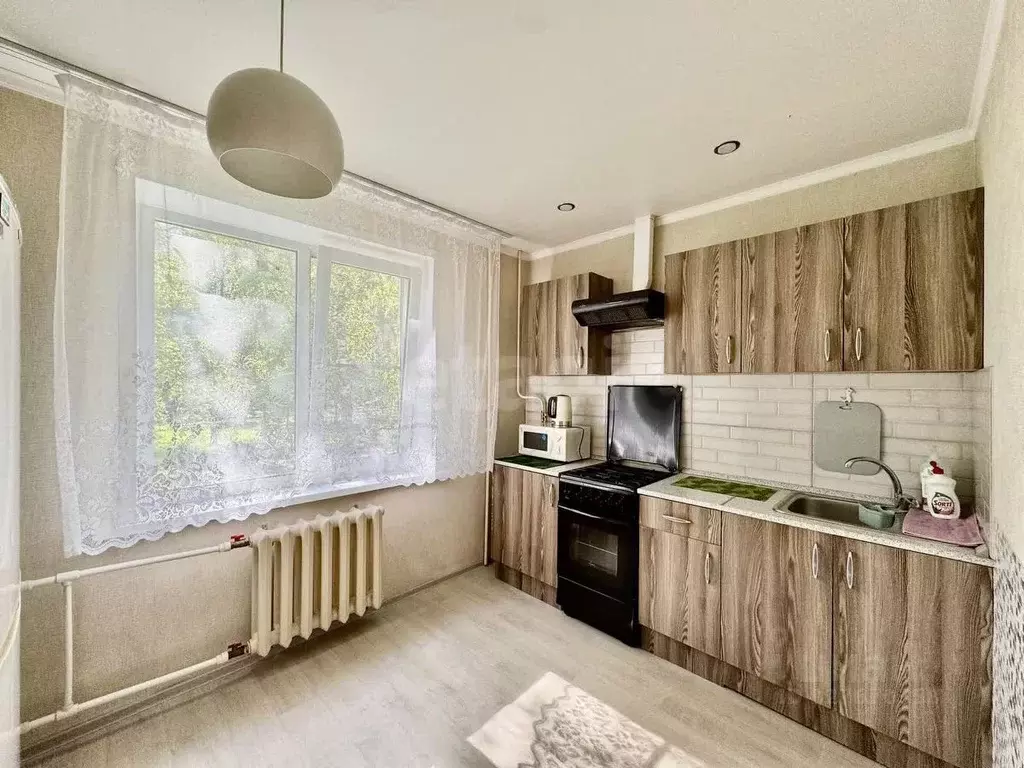 1-к кв. Тамбовская область, Тамбов Пролетарская ул., 189 (37.1 м) - Фото 1