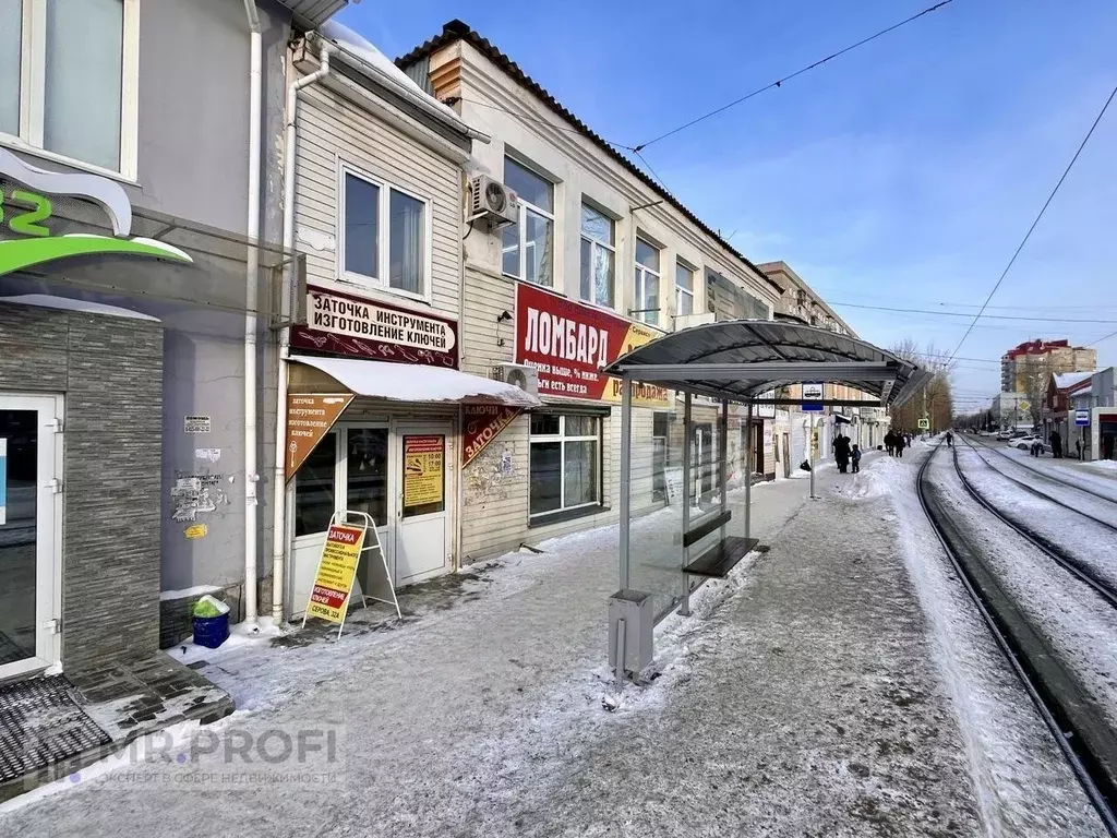 Помещение свободного назначения в Омская область, Омск ул. Серова, 32 ... - Фото 1