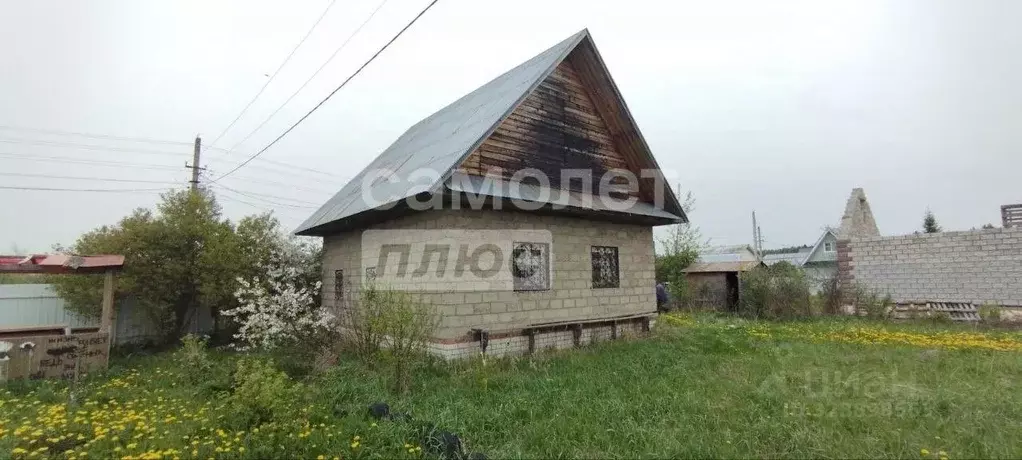 Дом в Марий Эл, Медведевский район, Сидоровское с/пос, Подборное СНТ, ... - Фото 2