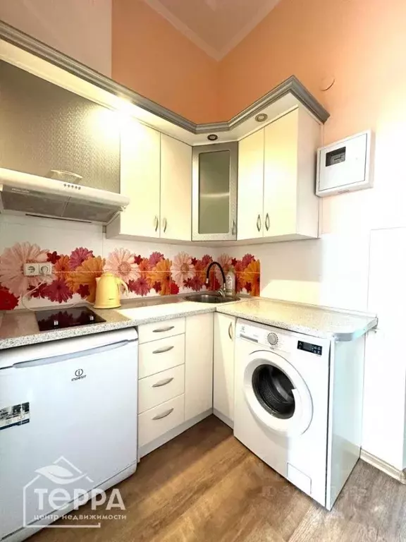 1-к кв. Крым, Евпатория ул. Дмитрия Ульянова, 1В (17.5 м) - Фото 1