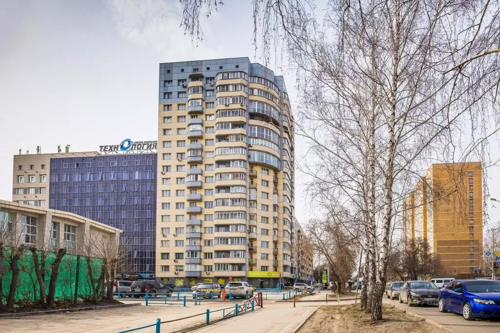 1-к кв. Новосибирская область, Новосибирск ул. Залесского, 5 (38.0 м) - Фото 0