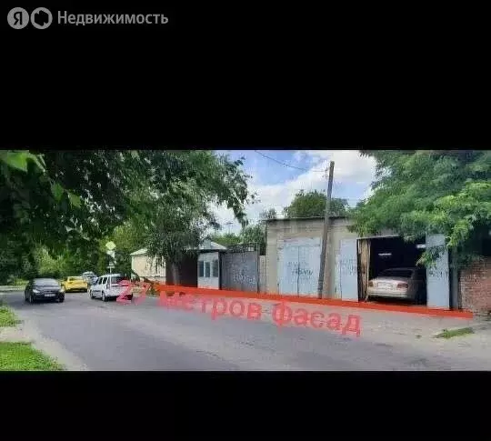Участок в Ростов-на-Дону, улица Крупской (3 м) - Фото 1
