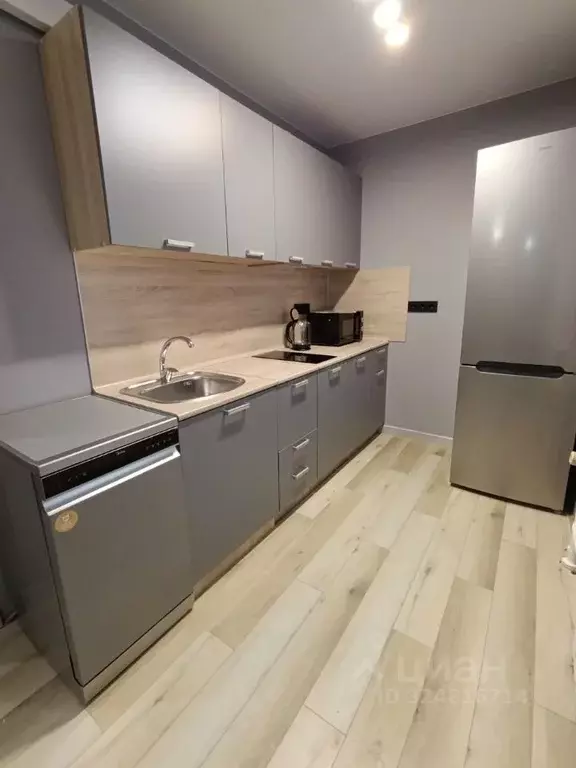 Студия Санкт-Петербург ул. Бутлерова, 40 (29.0 м) - Фото 2