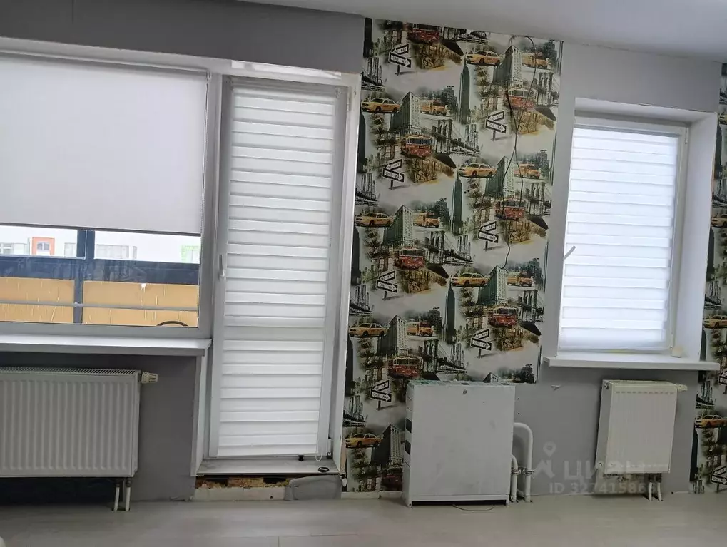 1-к кв. Карелия, Петрозаводск проезд Скандинавский, 16 (36.3 м) - Фото 2