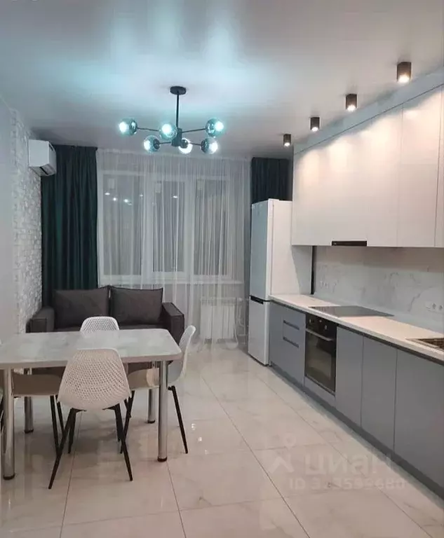 2-к кв. Ростовская область, Ростов-на-Дону 2-я Баррикадная ул., 4с3 ... - Фото 1