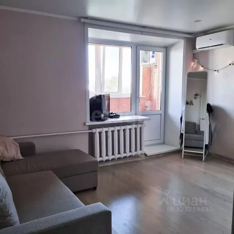 1-к кв. Татарстан, Казань Габдуллы Тукая ул., 106А (34.0 м) - Фото 2