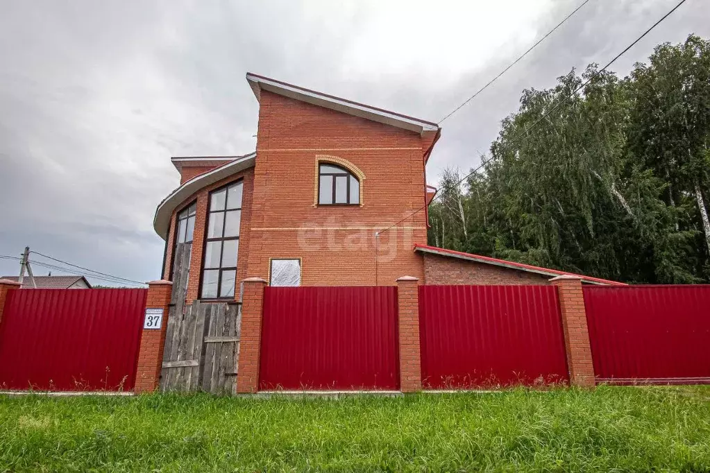 Дом в Новосибирская область, Новосибирский район, Криводановский ... - Фото 0