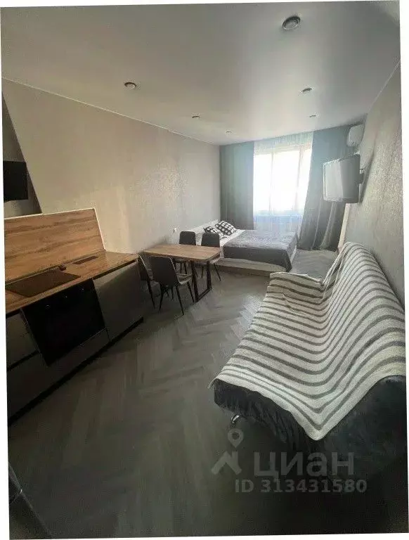1-к кв. Башкортостан, Уфа ул. Рихарда Зорге, 13/1 (30.0 м) - Фото 1