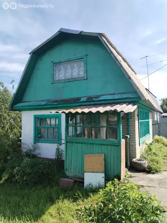 Дом в Бийск, СНТ Текстильщик-1 (40 м) - Фото 0
