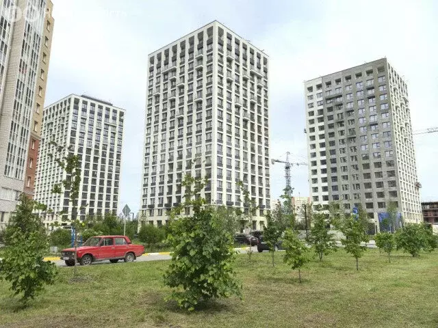 2-комнатная квартира: Омск, жилой комплекс Кварталы Драверта (67.8 м) - Фото 0