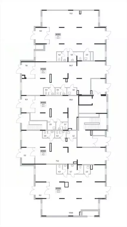 Помещение свободного назначения в Московская область, Мытищи городской ... - Фото 2