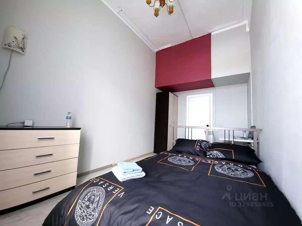 Комната Санкт-Петербург наб. Реки Фонтанки, 120 (15.0 м) - Фото 1