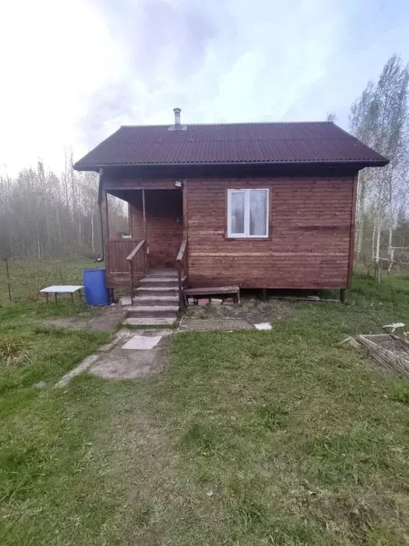 Дом в Ленинградская область, Киришский район, Кусинское с/пос, ... - Фото 1