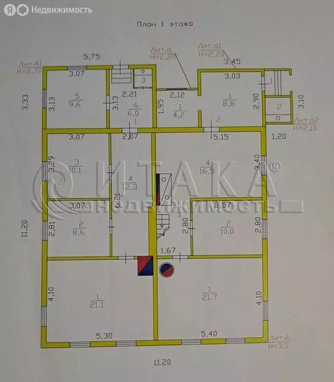 Дом в Подпорожье, Больничная улица, 24 (181.2 м) - Фото 2