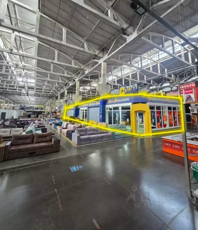 Торговая площадь в Воронежская область, Воронеж Донбасская ул., 23 ... - Фото 1