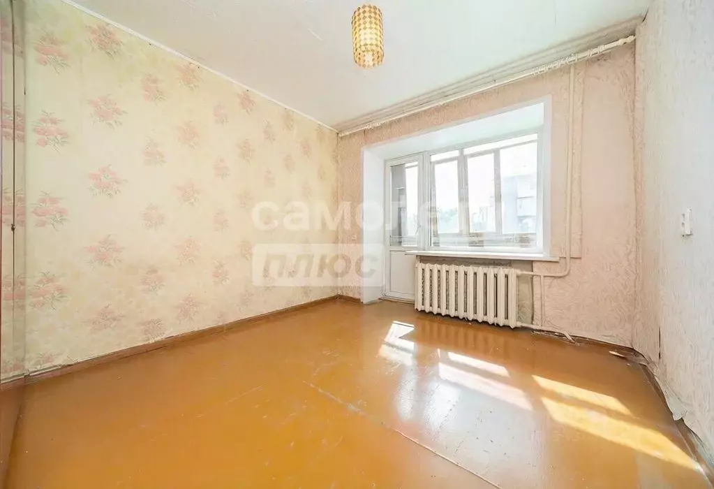 4-к кв. Пермский край, Пермь ул. Калинина, 74 (63.0 м) - Фото 1