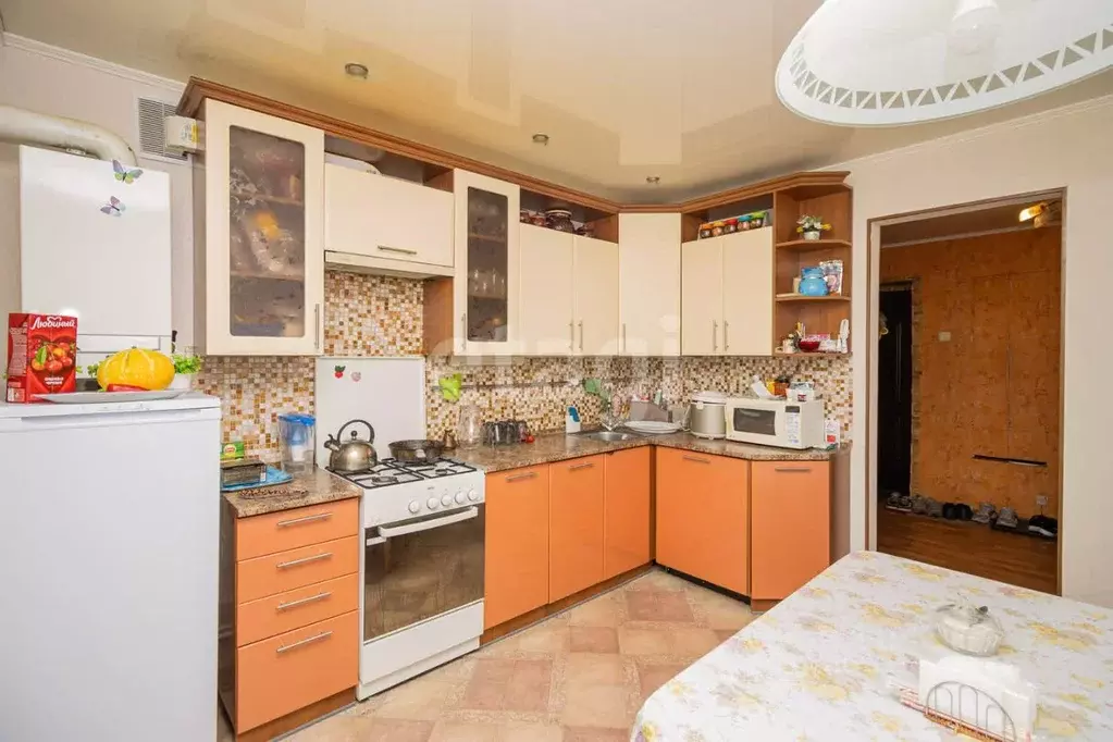 4-к кв. Тюменская область, Тюменский муниципальный округ, с. Яр ул. ... - Фото 1