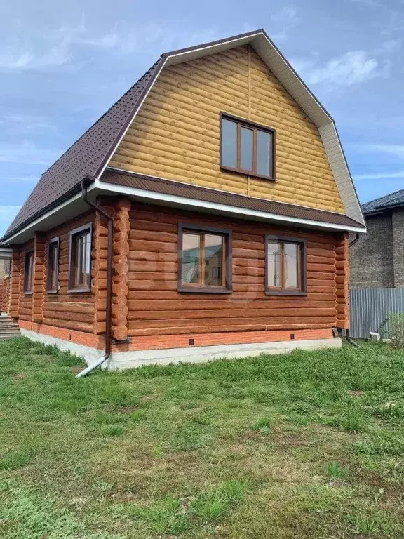 Дом в Тюменская область, Тюменский муниципальный округ, д. Якуши ул. ... - Фото 1