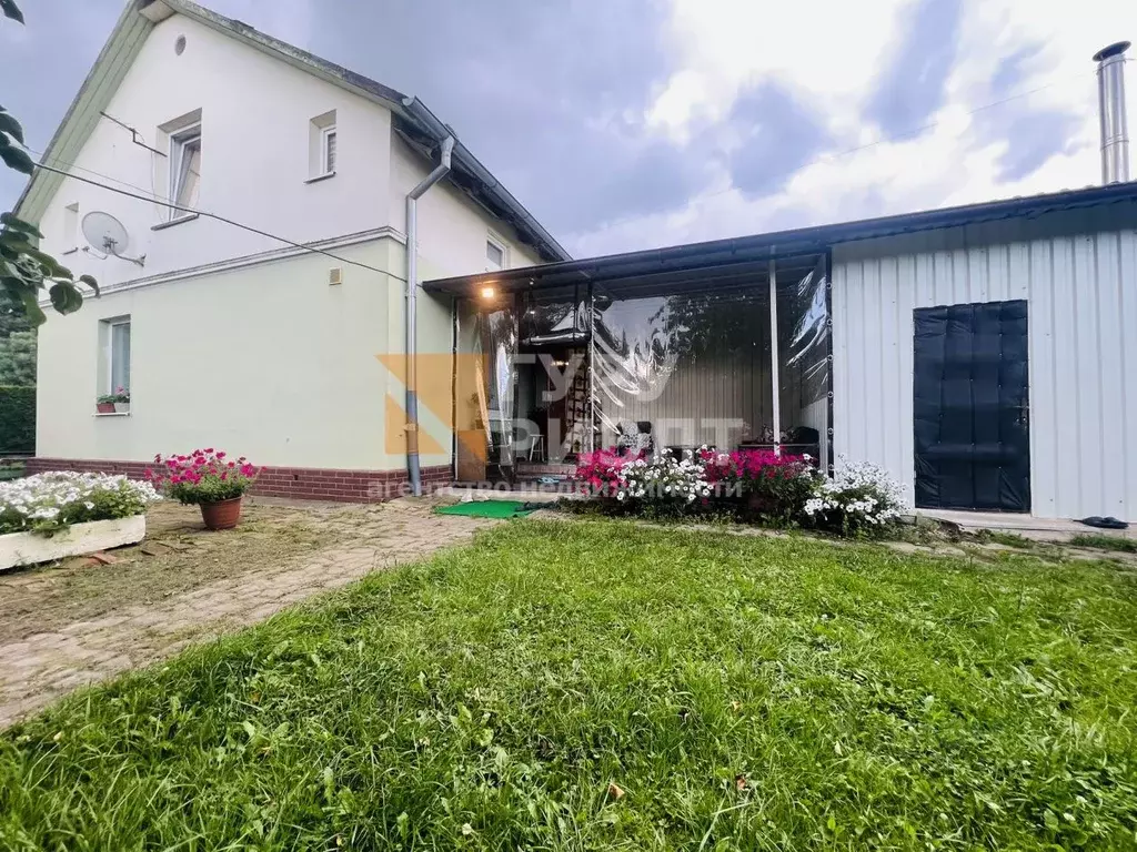 Дом в Калининградская область, Гвардейский муниципальный округ, пос. ... - Фото 1