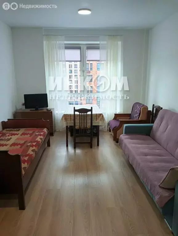 2-комнатная квартира: Москва, улица Усадебный Парк, 5 (40 м) - Фото 1