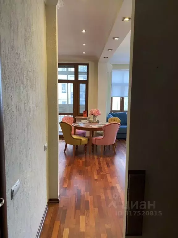 Студия Москва Мичуринский просп., 3 (55.0 м) - Фото 1