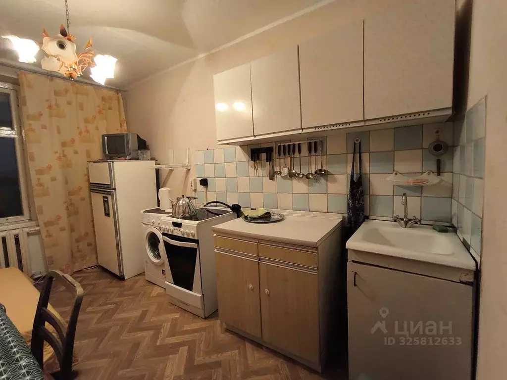 1-к кв. Москва 3-й Лихачевский пер., 2К2 (35.0 м) - Фото 1