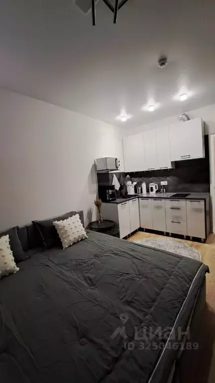 Студия Москва 2-й Нагатинский проезд, 6к1 (19.8 м) - Фото 2