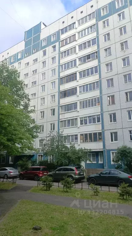 2-к кв. Санкт-Петербург Мартыновская ул., 10К1 (45.3 м) - Фото 2