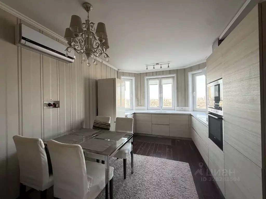 3-к кв. Москва ул. Шверника, 11К3 (75.0 м) - Фото 2