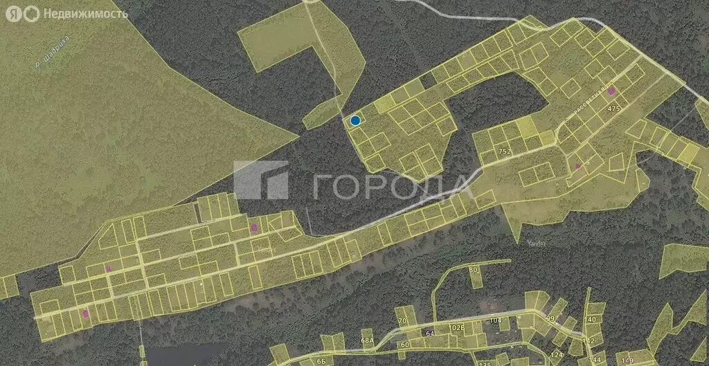 Участок в Морозовский сельсовет, садовое товарищество Весна (9.74 м) - Фото 1