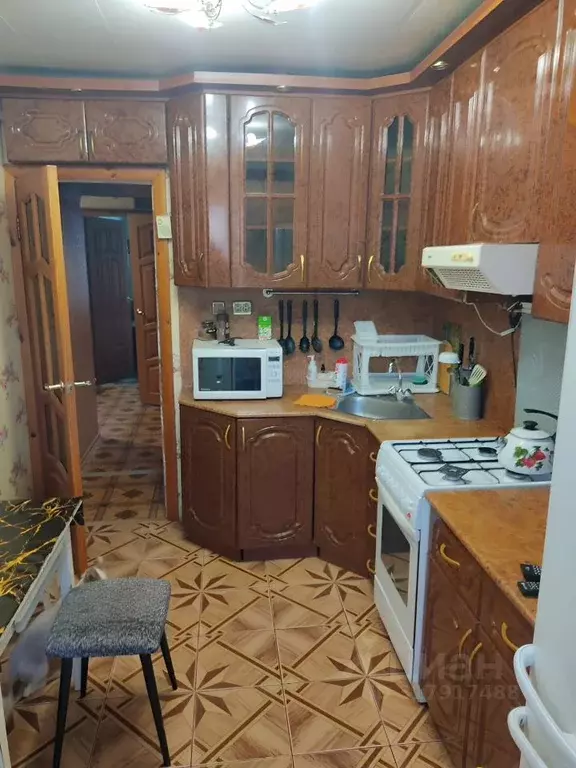 3-к кв. Нижегородская область, Арзамас Зеленая ул., 16к1 (62.0 м) - Фото 1