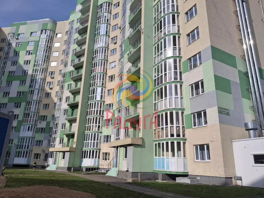 2-к кв. Ивановская область, Иваново Революционная ул., 26к1 (69.0 м) - Фото 0