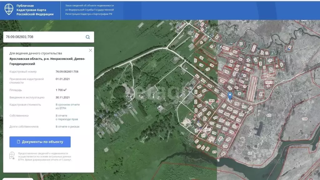 Публичная кадастровая карта некрасовский район ярославская область