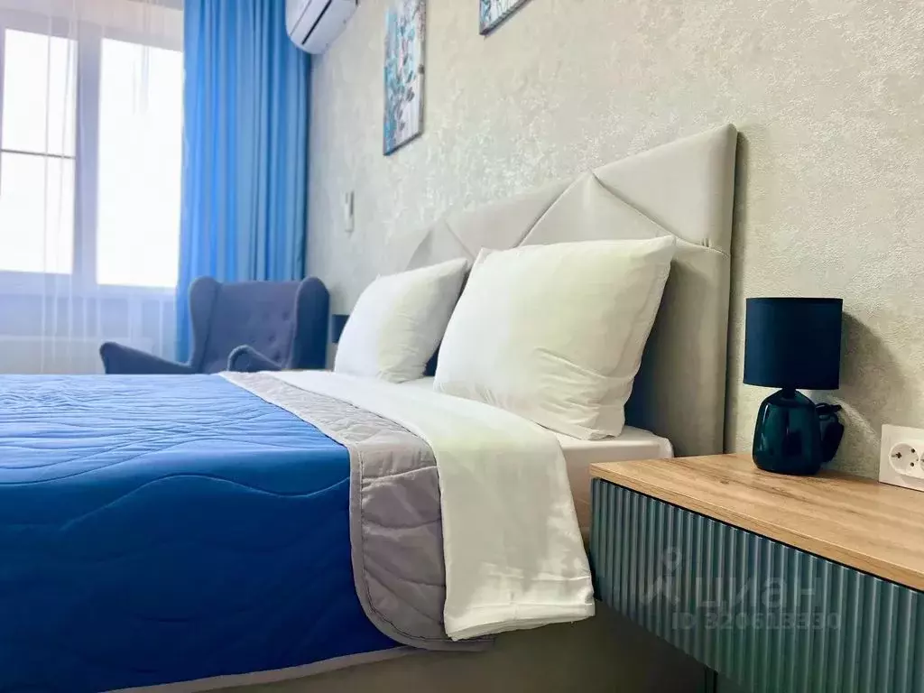 1-к кв. Ставропольский край, Ессентуки ул. Буачидзе, 1к3 (58.0 м) - Фото 1