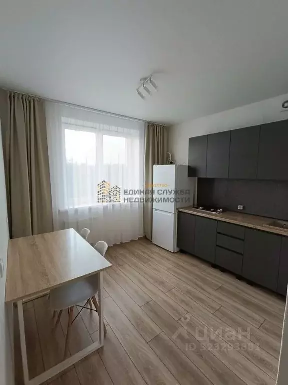 1-к кв. Башкортостан, Уфа ул. Академика Курчатова (36.0 м) - Фото 1