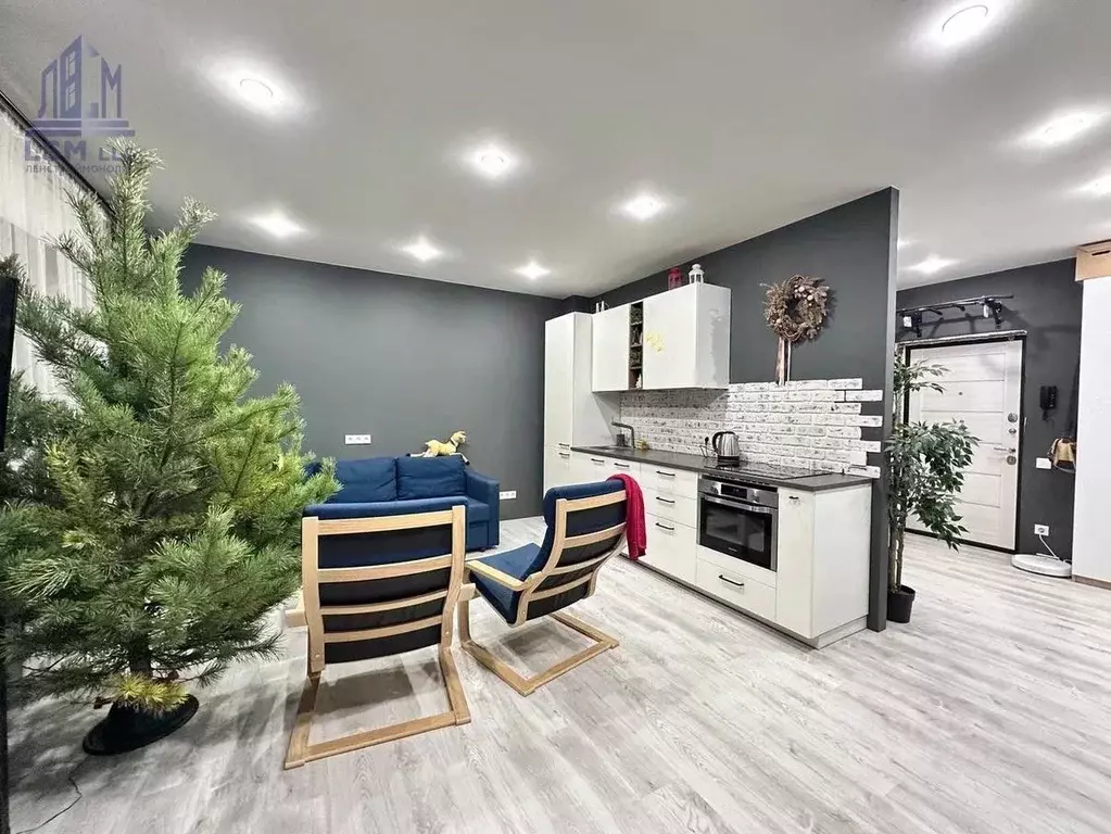 1-к кв. Ленинградская область, Кудрово г. Всеволожский район, ... - Фото 2