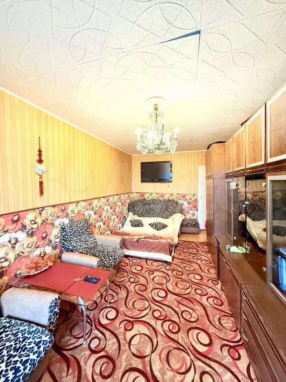1-к. квартира, 30,5 м, 3/5 эт. - Фото 1