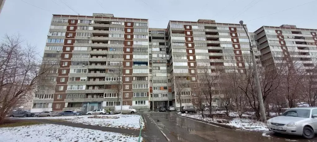 2-к кв. Свердловская область, Екатеринбург ул. Новгородцевой, 5/1 ... - Фото 0