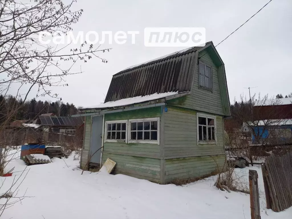 Дом в Вологодская область, Шекснинский муниципальный округ, сельское ... - Фото 1