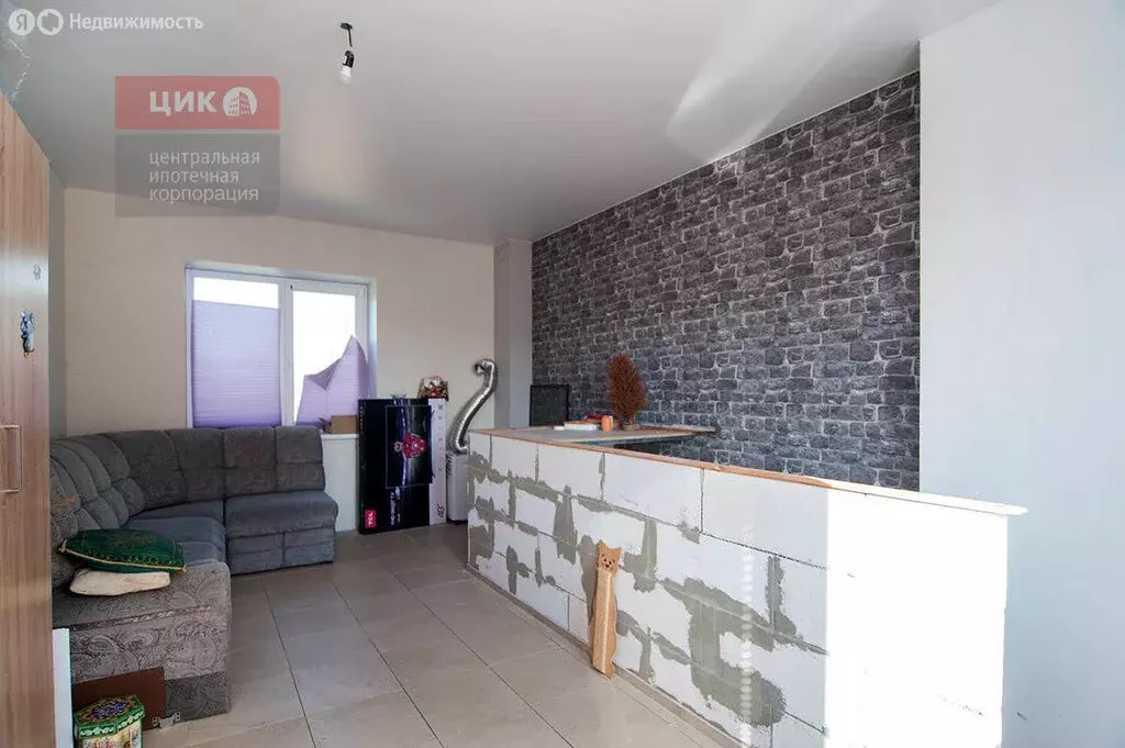 2-комнатная квартира: Заборье, Луговая улица, 63 (41.3 м) - Фото 1